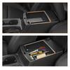 For Ford Ranger 2019 2020 2025-2025 Center Console Organizer Tray Armrest Storage Box Layered Storage Box Interior Accessories