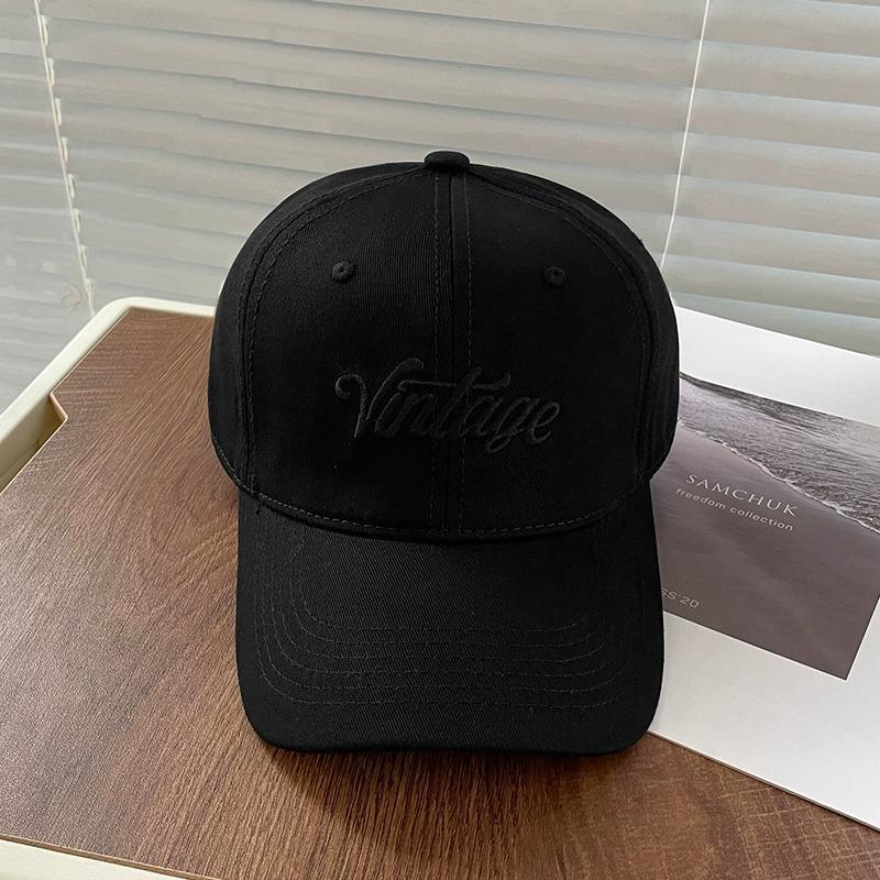 

Новая большая окружность головы маленькая универсальная бейсболка женская модная крутая индивидуальная кепка мужская модная простая пара защита от солнца Regular (56-59cm)