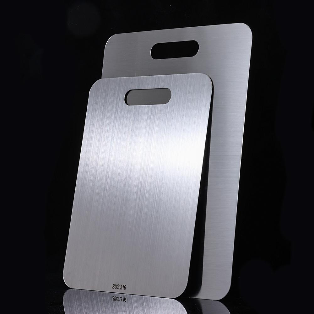 Stainless Steel Cutting Board Anti-mold Cutting Boards Mats Chopping Board  Household