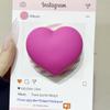 Cute 3D Heart-Shaped Magnetic Phone Holder, Suitable for MagSafe Wireless Charging Phones iPhone Magnetic Bracket Holder