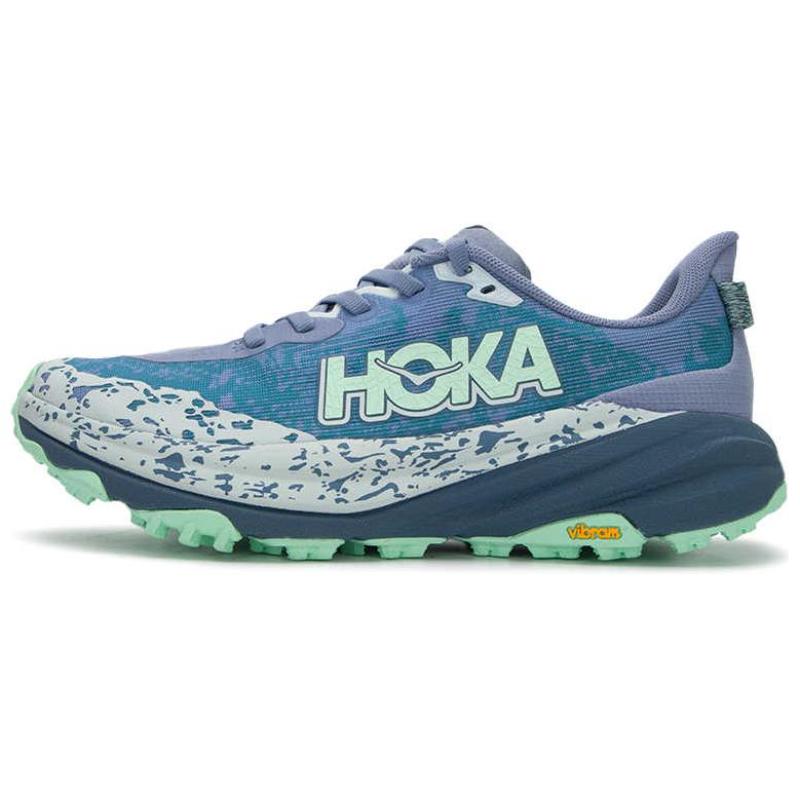 HOKA ONE ONE Speedgoat 6 Moonlight Thunder Cloud Women s Sneakers 1147811-MNLG 39