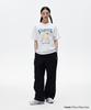 MAHAGRID Strange Puppy Tee Black(Mg2Fmmt506A)