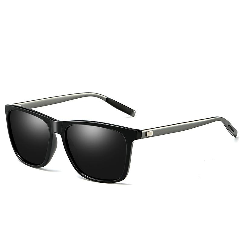 

Aluminum-magnesium men s sunglasses, hot-selling trendy sunglasses0733Classic Outdoor Cycling Sunglasses for Women 57-16-142