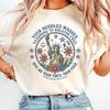 Statue of Liberty Comfort Colors Shirt, Liberal 4th of July Tee, Protest Patriotic USA Shirt, Political Meme Graphic Unisex Gift Top