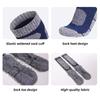 Knee High Winter Ski Socks Warm Breathable Sweat Wicking Mountaineering Socks for Men