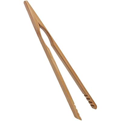 Bambus-Behälter, Bambus-Kochklemme, Holz-Behälter, Bambus-Tester, umweltfreundlich, wiederverwendbar, Bifteck-Klaue für Küche, Restaurant, Tee-Klaue, 20 cm, 1 Stück