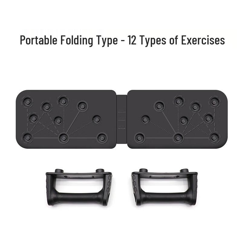 Long Zhan Push-up Bars