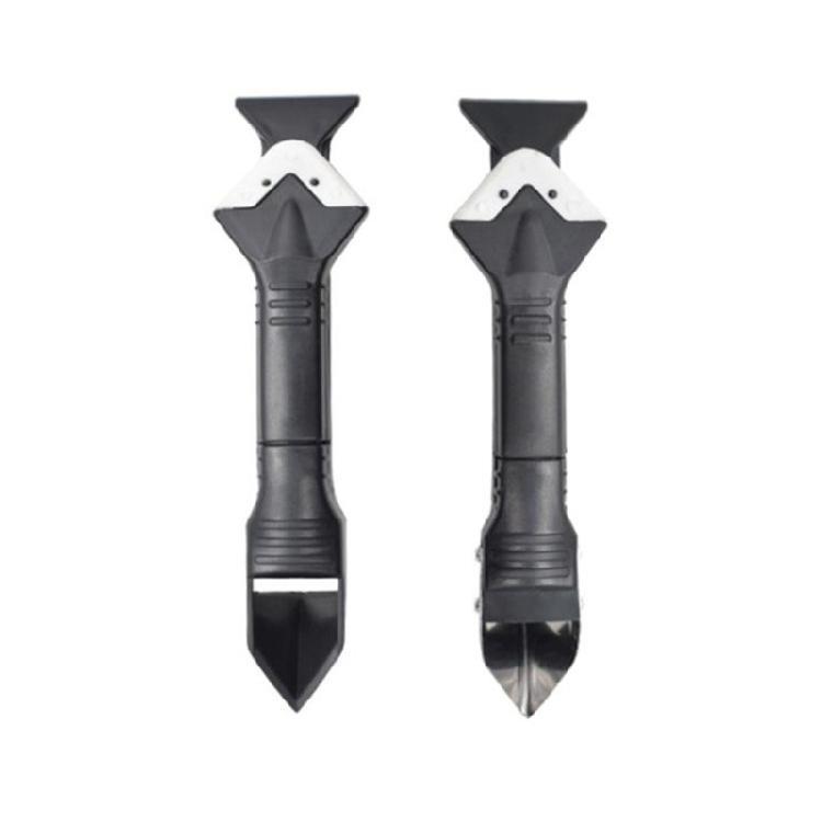 5 In 1 Caulk Scraper and Smoother Tool Set Silicone Caulk Scraper  for Kitchen Bathroom Window and Frame Sealant Seal