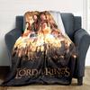1pc Lord of the Rings Two Towers Flannel Blanket Soft Warm Throw for Home, Office, Travel, All-Season Cozy Bedding Gift L1397