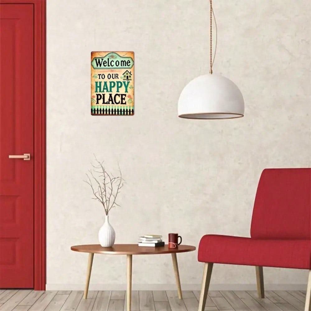 Funny Metal Tin Sign Novelty Wall Decor for Home Bar Cafe Garage