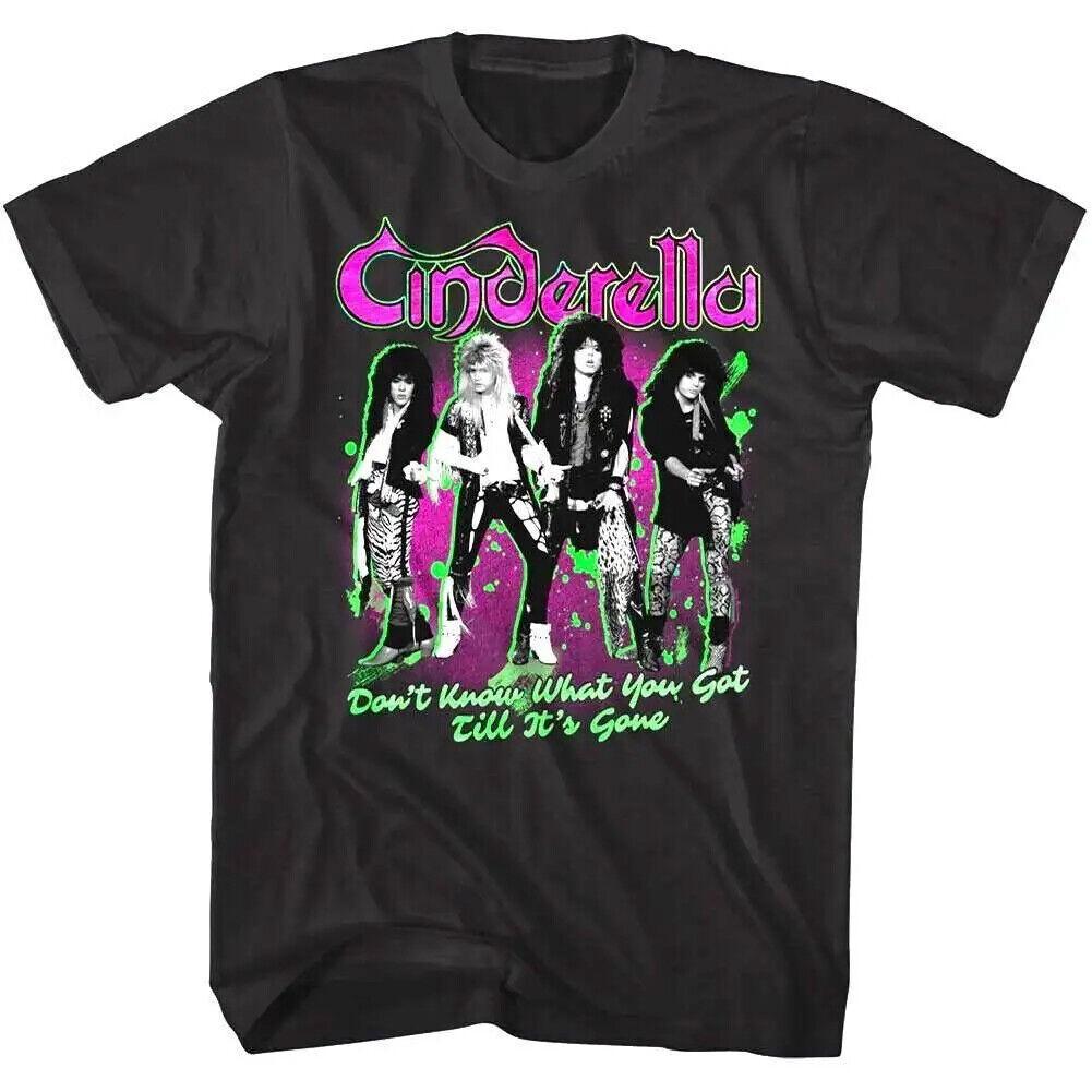 Cinderella Don t Know What You Got Men T Shirt XXXXL
