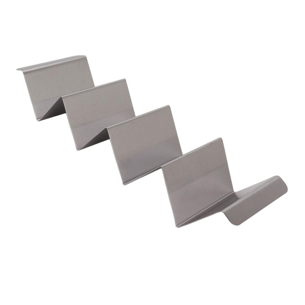 Kitchen Taco Holder Stand   Shape Stainless Steel Taco   Holder Grill for Baking