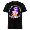 Eat Sleep Sketch Anime Repeat Shirt Funny Sketching Art Girls Merch Gift T-Shirt
