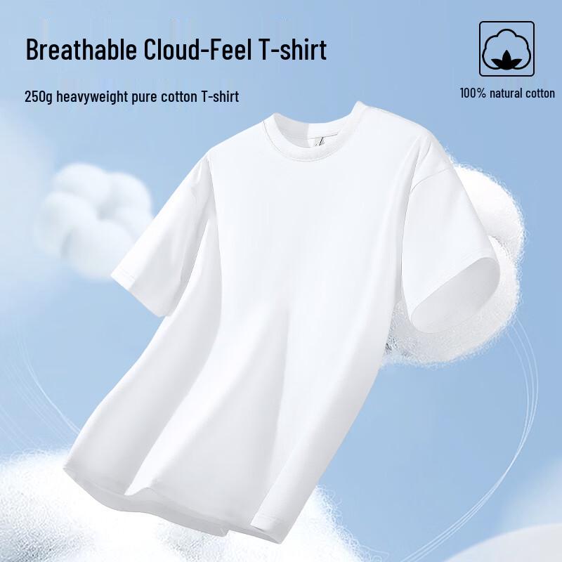 TonLion Men's Cotton Short Sleeve T-Shirt