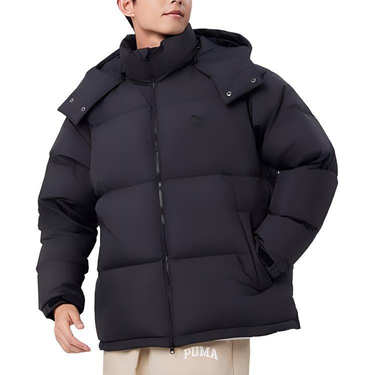 Puma Winter Puffer Jacket 'Black' Men's 674276-01