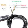 2016 Flexible Motorcycle Light Strip 8 Soft 48 LED Tail Brake Stop Turn Lamp