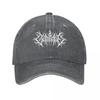 God Is Love Death Metal Denim Baseball Cap Adjustable Hat Women Unisex Christian Visor Cap Summer Autumn Vintage Casquette Gorras