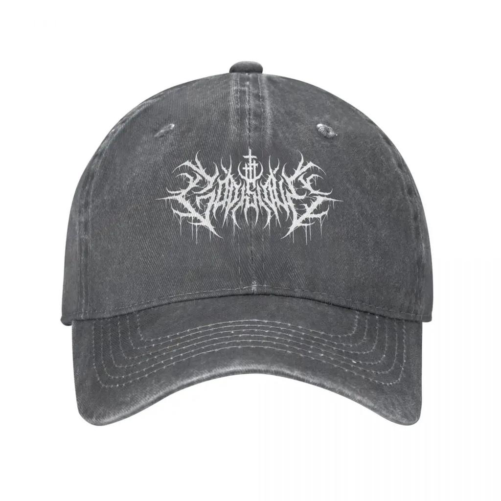 God Is Love Death Metal Denim Baseball Cap Adjustable Hat Women Unisex Christian Visor Cap Summer Autumn Vintage Casquette Gorras