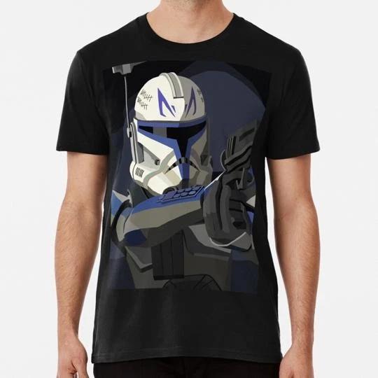Captain Rex S to 5XL Made in the USA TTshirt S