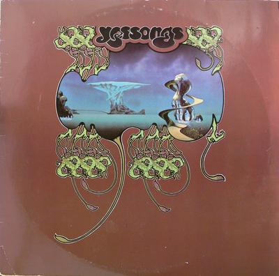 LP Record YES - Yessongs ATL60045 Atlantic Germany Rock Used