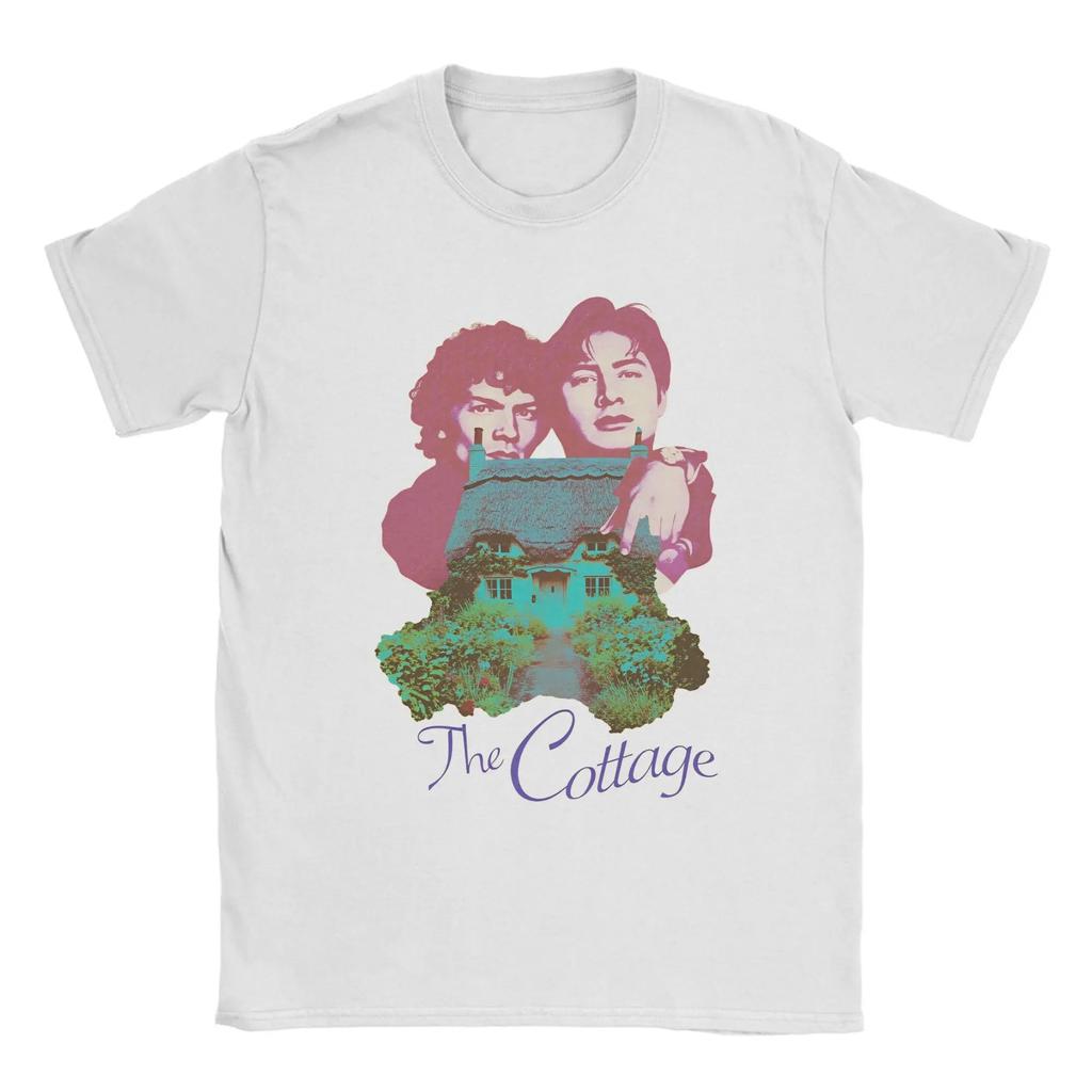 Heated Rivalry Short Sleeve Humorous That Says The Cottage TShirts Crewneck Print Cotton T Shirt Tee Shirt Printed Top Unisex