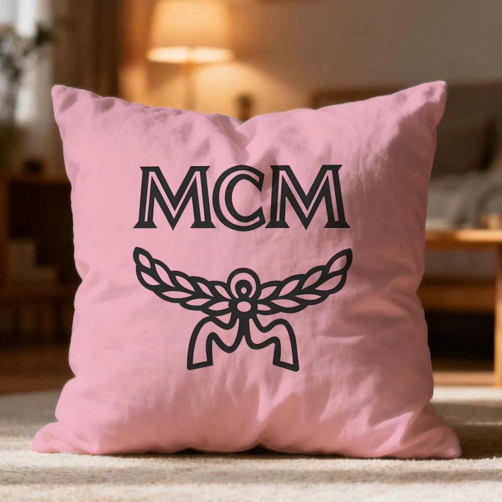 M-Mmodern creation munchenew Cushion Cover Soft Washable Pillow Case Multi-Scene for Couch Bed Travel Office Use