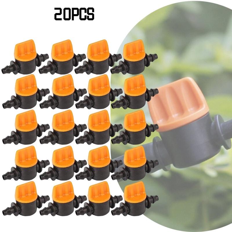 Versatile Mini Ball Valve For Water And Gas Regulation 4mm Pipe Valve For Aquarium