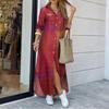 BITCED Fashion Autumn Winter Long Sleeve POLO Neck Casual Dresses Unique design