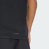 Adidas D4T Tank Tops Men's Black Crew Neck Moderate