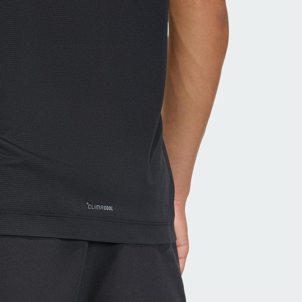 Adidas D4T Tank Tops Men's Black Crew Neck Moderate