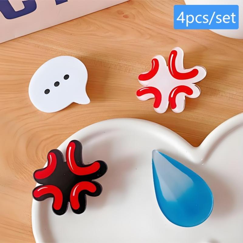 Sweat Drop Hairpin Sweat Hairpin Funny Hairpin Cute Hairpin Handmade Hair Accessories Duckbill Clip Bangs Side Clip
