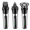 New hair clipper three-in-one men's razor rechargeable razor electric ultra-clean multi-functional beard cutter head portable
