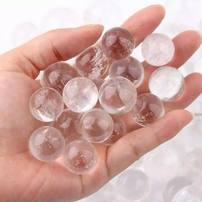 5Pcs 18mm 100% Natural Clear Quartz Crystal Ball Sphere Gemstone