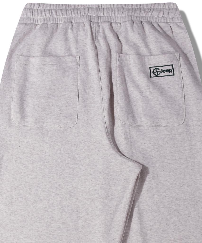 JEEP Basic Wide Double Sweatpants (Jq5Tsu901Mb)