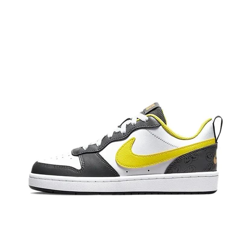 

Nike Court Borough Low 2 SE DO6688-100 Детская обувь EU 36 белый/серый