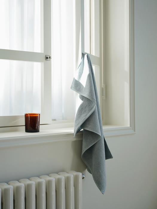 CLAUMAN 1981 [10P] Signature bamboo fabric hotel towels, 3 colors Dusty Blue 10P