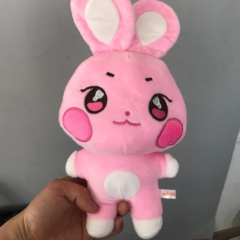 Kpop Aniteez Kawaii Stuffed Animals Plushies Toy Room Decor Hongjoong Seonghwa Yunho Yeosang San Ming Wooyoung Jongho Plu