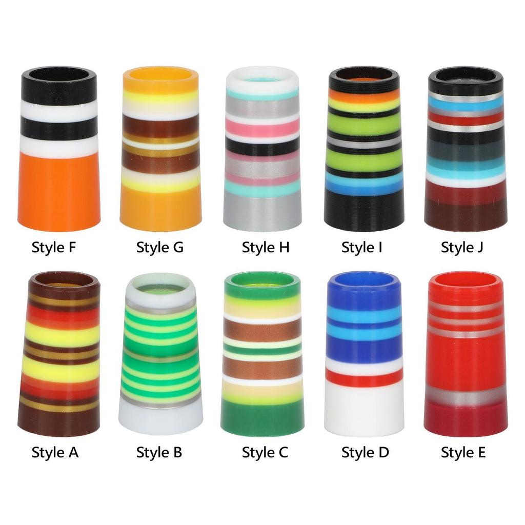 10 Stück Golf Eisen Ferrulen .370 Geschenke Golf Ferrulen Premium Ersatz Endkappen für Sport Outdoor Golfplatz Anfänger Erwachsene