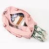 Large-capacity fitness bag storage and burden reduction, fashionable and simple short-distance travel bag, independent shoe compartment, yoga bag.