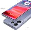 Case for Motorola Edge 50 Pro 5G, Fusion Hybrid, Clear