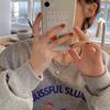 Sweet and cool double-layer titanium steel necklace women's 1111 new trendy collarbone chain niche design senior neck chain pendant women