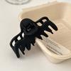 Korean Black Large Hair Claws for Women Girls Elegant Acrylic Hairpins Barrette Crab Hair Clips Headwear Hair Accessories