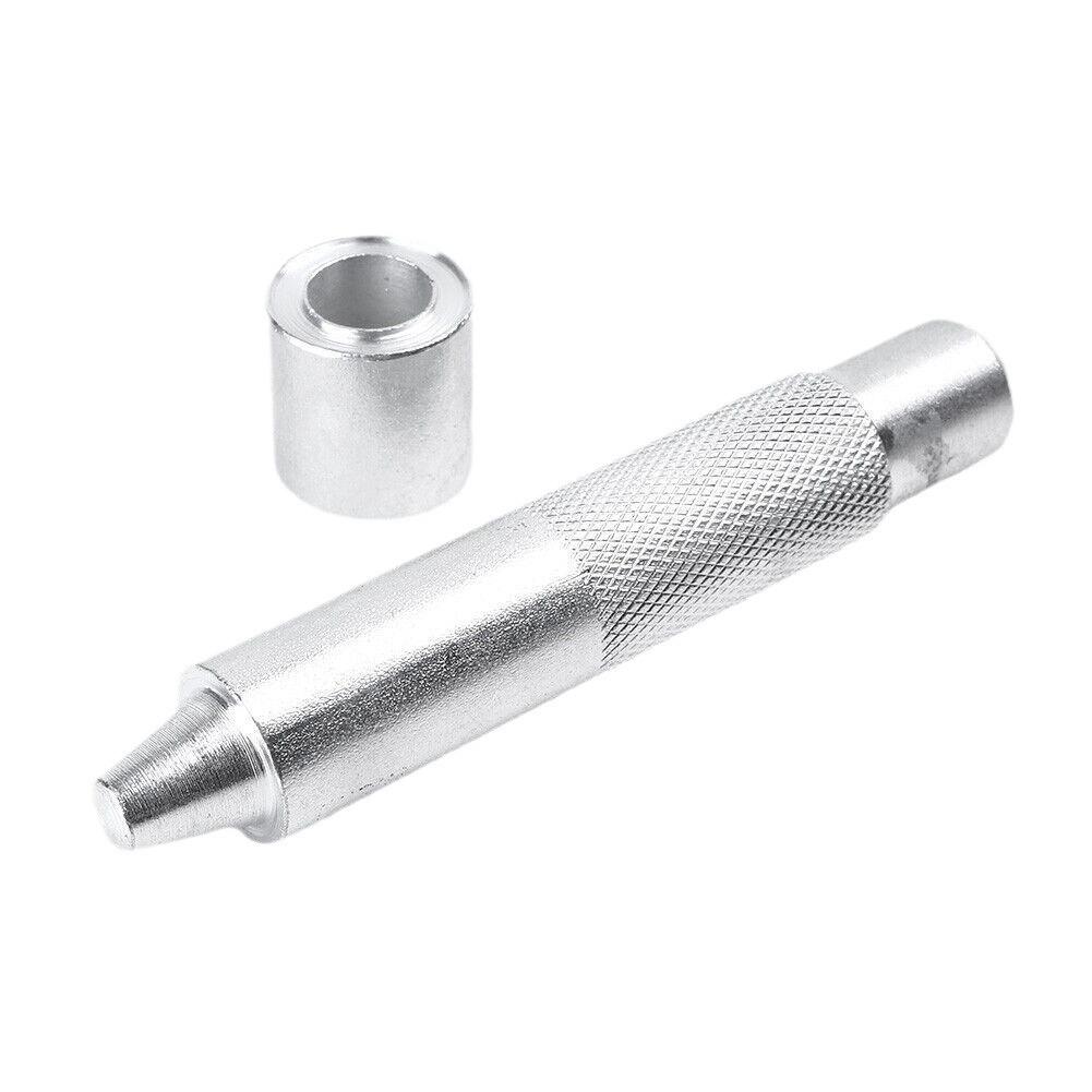 Ručně vyráběná kovová děrovací sada pro instalaci nýtů