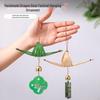 Dragon Boat Festival DIY Bamboo Weaving Kit: Mugwort Pendant Craft