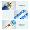 3.5mm to 2RCA Adapter Cord Stereo AUX Cable Line for Smartphones, MP3, Tablets, Speaker, Subwoofer, Home Theaters