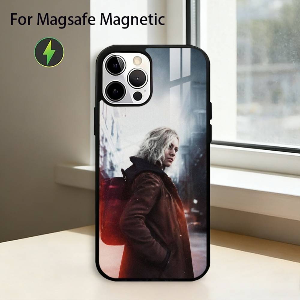 RER Ganme R-Resident Evil R-Requiem Phone Case For iPhone17,16,15,14,13,12,11 Plus,Pro Magnetic with Magsafe Wireless Charging
