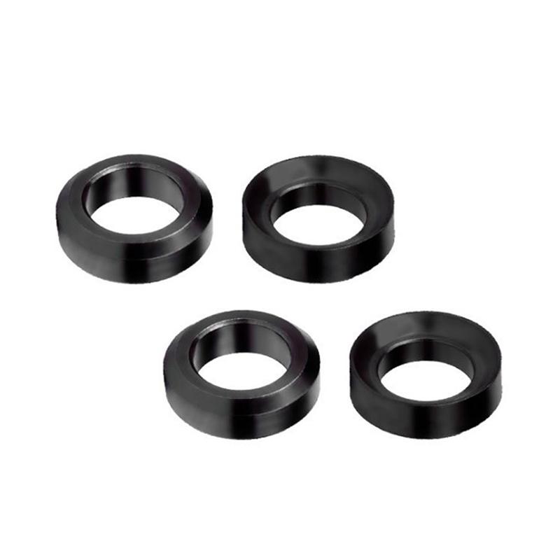 4Pcs Bike Bicycle M6 Concave And Convex Washer Spacer For Disc Brake Caliper