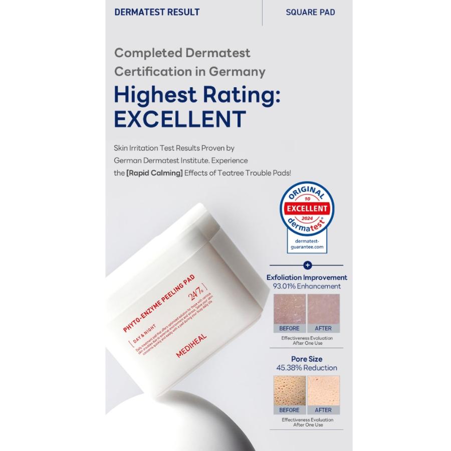 Mediheal Toner Pad 100 Pads (8types)