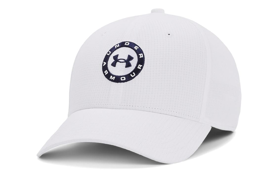 Under Armour Baseball Caps Men s White 1361544-103 F