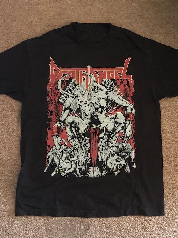 New Death Angel  3rd Anniversary Gift For Fans Unisex S-5XL Shirt TH364 Unisex T-Shirt S